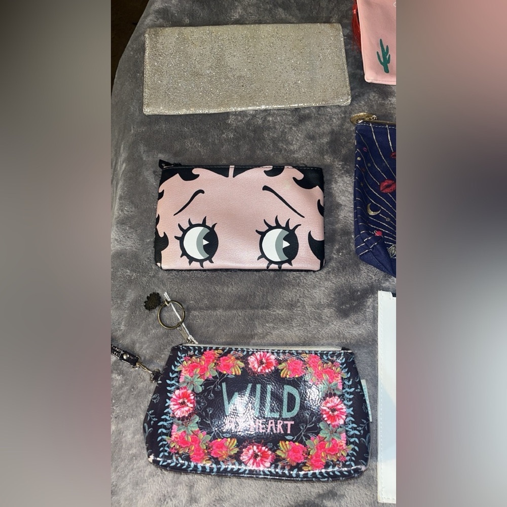 Make up bags/ small purses